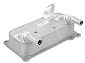 Échangeur de chaleur sur le moteur. Porsche 997 MK II - 9A110745000
