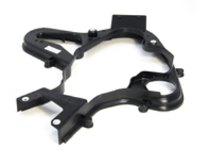 Nokkenas riem deksel. Porsche 944 Turbo 2.5L 87-91 - 94410503906, 94410503905