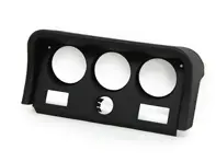 Copristrumento cruscotto, nero. Porsche 924/944 - 477857977B1DB, 477857977B, 477857977C, 477857977B01C