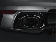 Ailes aérodynamiques de pare-chocs arrière TechArt. Porsche 992 - 092100510009, 092.100.510.009