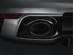 TechArt Heckstoßstange mit Aero Wings. Porsche 992 - 092100510009, 092.100.510.009