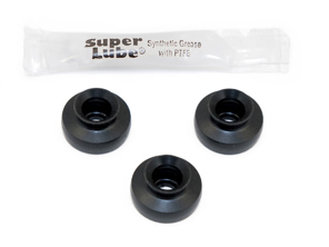 Kit riparazione alzacristalli elettrici. Porsche 914/924S/944/968 - 94453704200, 94453704100, 477837391C, 477837392C - 1096