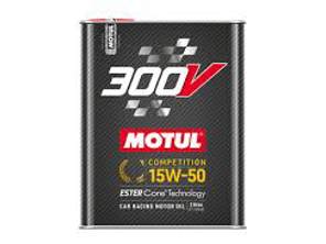 Olio motore MOTUL 300V COMPETITION 15W-50 2 litri - 110860