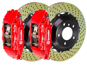 Brembo GT Big brake kit (Front). Porsche - Brake disc size: 355x32 - 1H1.8008A, 1H1.8008A1, 1H18008A2, 1H18008A3