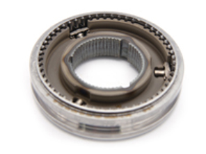 Syncronising hub with locking collar, 1st - 2nd gear. Porsche 986 Boxster / 987.1 Boxster / 987C.1 Cayman - 01X311239B, 01X311239C