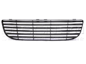 Griglia centrale del paraurti anteriore inferiore. Porsche 955 Caienna - 95550568301