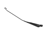 Bras d'essuie-glace avant, noir. Porsche 911 F 1968-70 - 90162801300, 90162801500