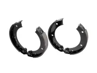 Handremschoenen Set van 4. Porsche 911 1965-68 / 356B / 356C - 90135290613, 90135290614, PCG90120971, 	90135209710 - PS8532, 911419/00, 1663900410, BP PS8532