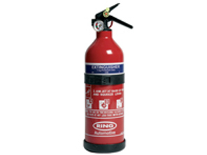 1kg droog poeder ABC brandblusser met manometer - RCT1750