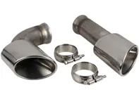 Exhaust tail pipe kit 993 LOOK. Porsche 964 - 92.247S, 1620702010 - 92.247S, 1620702010
