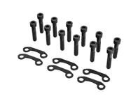 Driveshaft Bolt & Retainer Plate set. Porsche 911 G 3.2 Carrera / 964 / 928 - 90006712301, 91133219100