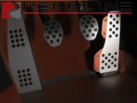 Empuñadura de goma para pedal de gas Rennline. Porsche 944/924/968/996/997/Boxster/Caimán/991/Panamera - P71, P71