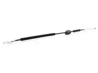 Cable Bowden de cerradura de puerta trasera, interior. Porsche 955/957 Cayena - 95553308500