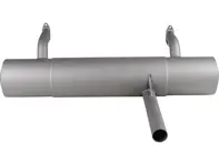 排气消声器/消音器后箱。保时捷 356 pre-A - 1620610200, PO-92131, 54654106, 546  54106 - 1620610200