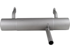 排气消声器/消音器后箱。保时捷 356 pre-A - 1620610200, PO-92131, 54654106, 546  54106 - 1620610200