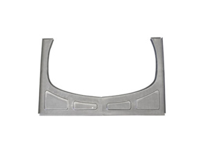 Motorsteun (2 stuks). Porsche 356 Pre-A 1950-55 - 64450108301, 64450108401, 356 49055, 35649055 - PP137PA