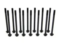 Support de vilebrequin à travers le boulon M9x127 (JEU DE 14). Porsche 996 Carrera - 106-23, 204-5001, 99610111562, 99610111559, 99610111560