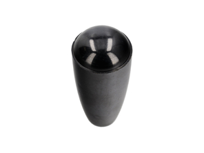 Heizungsgriffknopf, schwarz. Porsche 911 1965-68 / 356C - 69542479200 - HOT11.1.119, JG.792.00, 1688000700, 7110-12