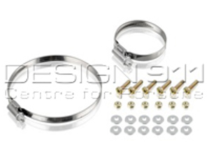 Juego de montaje para cubierta protectora ranurada. Porsche 356 - PCG59800100