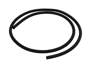 Tuyau à dépression vendu au mètre. Porsche 911 turbo / 911 SC / 924 / 914 - 99918171040, N0203531, N0203535, PCG0203535, PAF020353 - PKS35T