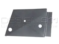Short threshold sill. Porsche 356 - 356C - PP117AL, PP117AR, P117AL, P117AR, 64450304101, 64450304201
