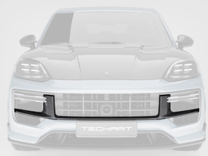 Griglia anteriore TechArt Carbon. Porsche 9YA (E3.2) Cayenne con design sportivo dal MY24 - 09Y.121.108.009G, 09Y.121.108.009M - 09Y.121.108.009G, 09Y.121.108.009M