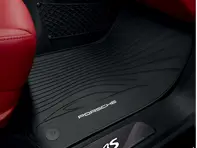Tappetini in gomma. Porsche 970 Panamera MKII 2014>> - Auto con guida a sinistra - 97004480010