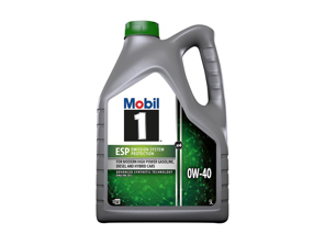 Mobil 1™ ESP X4 0W-40 Olio motore con tecnologia sintetica avanzata, 5 litri - 157814, 0W-40, 00004321093 - 157814