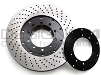 Bremsscheibennaben Adapter Kit für Turbo Bremsscheibe 332mm x 32mm Upgrade Kit für Porsche 911