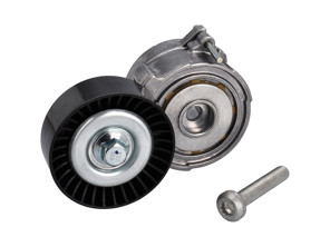 Rouleau tendeur de courroie. Porsche 958 Cayenne / 970 Panamera V6 - 95810236120, 95810236130, 95810236121, 95810236131