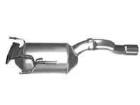 Filtro de partículas diésel. Porsche 957 Cayenne 3.0 Diésel - 7L8131709D, 7L8254400NX, 95511302360, 955113023GX - BM11349