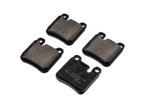 Zimmermann Premium PBZ Bremsbeläge hinten. Passend für Porsche 964 Carrera 2. - 96435294901, 96435294903, 96435296903, 21163.145.9 - 21163.145.9