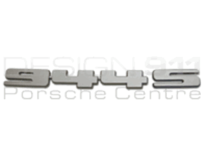 944S - Stemma posteriore. Porsche 944 S - 94455919101, 944.559.191.01