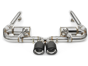 Système d'échappement Valvetronic. Porsche Cayman GT4 / 981 Boxster Spyder - 98111192106, 98111192206, 98111136160, 98111136161, 98111136162 - FS.POR.981GT4.VLV