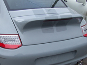 Aileron arrière en queue de canard au look classique pour Porsche 997 Gen1 - 99750555504GRP, P9972DCTL
