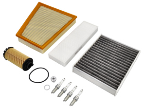 Kit di manutenzione di servizio per Porsche 2.5ltr 718 Boxster, 718 Cayman - 982129620B, 9P1819631, 9A790560600, PAF008309, 90012310630, 00004400204 - OPC115466