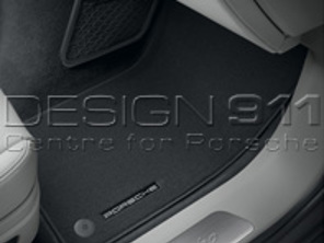 Tappetini con bordo in nabuk. Porsche 971 Panamera RHD - Guida a destra - 971864436A9M0, 971864436A2D0, 971864436A3E0, 971864436ABP1, 971864436AOK2, 971864436AOK4, 971864436AOW9