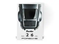 Porsche emaille kalender - WAP0920020F