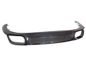 Diffusore paraurti posteriore con profili di scarico, fibra di carbonio. Porsche 991.1Turbo - 91505811011E0, 991505651011E0, 991505652011E0