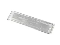 Chassis identification tag. Porsche 356 - 00070110100