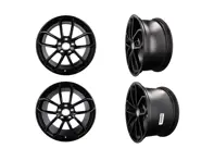 20' 718 Cayman GT4 Radsatz, in Schwarz. Original Porsche - 98204460301