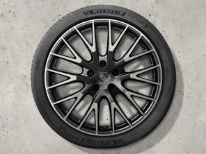 21" Panamera Exclusive Design Alufelgen und Winterreifen Original Porsche - 976044600K