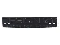Support de plaque d'immatriculation. Porsche Boxster 986 >> 2002 - 98670110500
