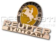 Distintivo Reutter, dal 1950 al 1953. Porsche 356 - PSP72300100, PCG72300100