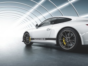 Strisce decorative laterali con logo PORSCHE. Porsche 991 turbo/GT2 RS/GT3 RS - 99104480165, 99104480166, 99104480167, 99104480168