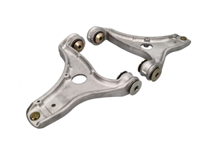 Bras de commande / triangles avant avec jeu de bagues HD, (jeu de 2) Porsche 964 - 96434101707, 96434101807, 96434101706, 96434101806, 2260000, 96434101705, 96434101704, 96434101703, 96434101702, 96434101701, 96434101700, 96434101804, 96434101803, 96434101802, 96434101801, 96434101800, 96434101707/1R, 96434101707/1F - PR05031P, S-05031