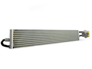 Radiatore olio cambio. Porsche 958 Cayenne Tiptronic - 95831701902, 95830701501, 95830701500 - CLC108000P, GPOC-31701, 176001N