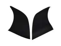 Steenslagbeschermingsfolie set van 2, ZWART. Porsche 993 Carrera Lakbeschermingsfolie - PCG55932004041