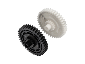Convertible roof top drive gears incl. central pinon in plastic (Pair). Porsche 986 from 2000>> / 987 Boxster - 98756117901, 98756117900, 98756118000, 98756118001, 98656118002, 98656118003, 98756118000, 98756118001, 98756118002, 98756118003, 98656117902, 9865611790, 98656117900, 98756117800, 9875611780, 98756117801, 98756117802, 98756117803