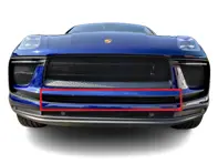 Grille centrale de pare-chocs avant en acier inoxydable ZunSport. Porsche Macan / S / GTS Facelift - ZPR81321, ZPR81321B, ZPR81321, ZPR81321B